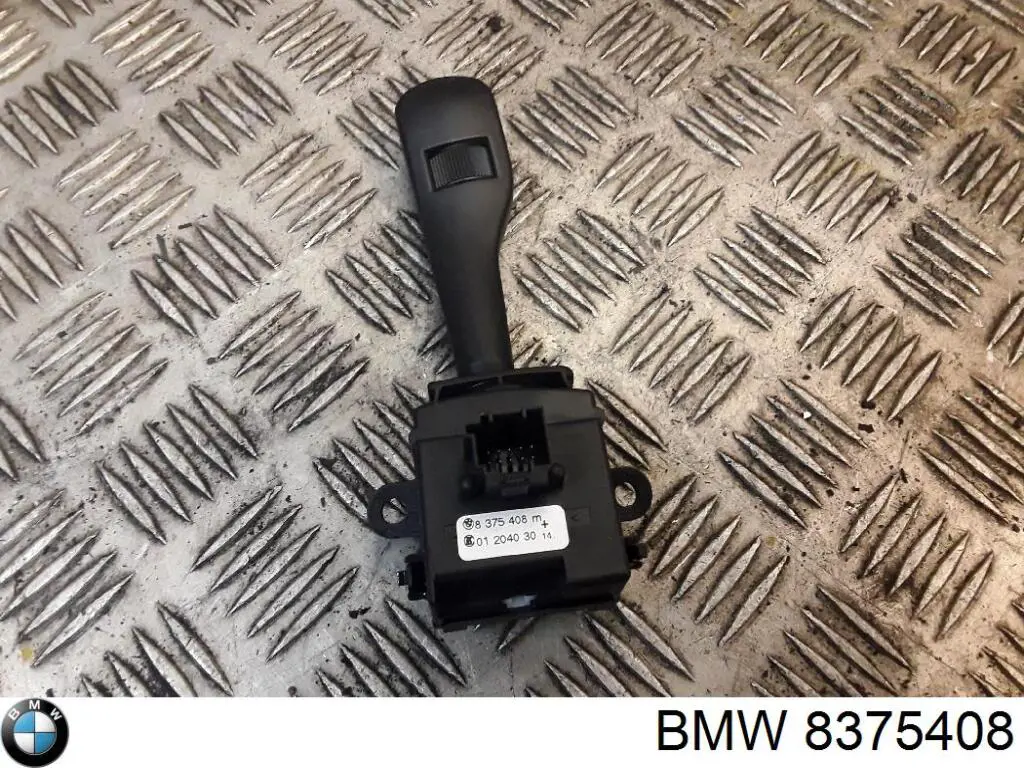 Правый подрулевой переключатель 8375408 BMW