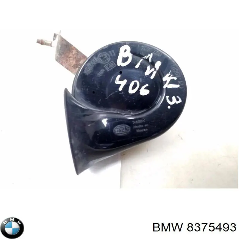 Клаксон на BMW 3  E46