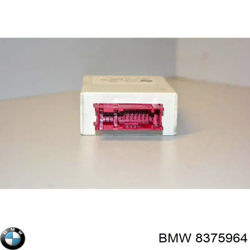 Модуль управления (ЭБУ) адаптивным освещением правой фары BMW 8375964