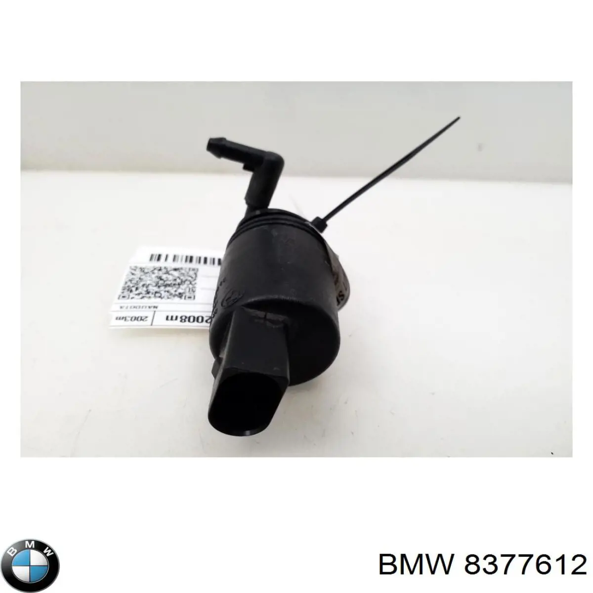 8377612 BMW Мотор омывателя лобового стекла