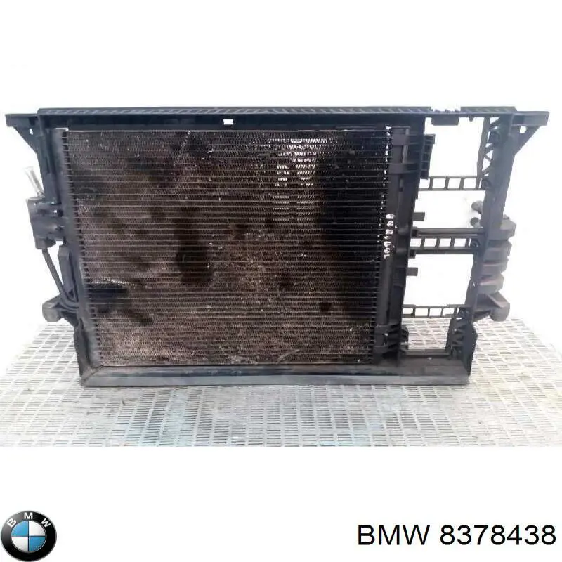 Купить 8378438 BMW Радиатор системы охлаждения кондиционера