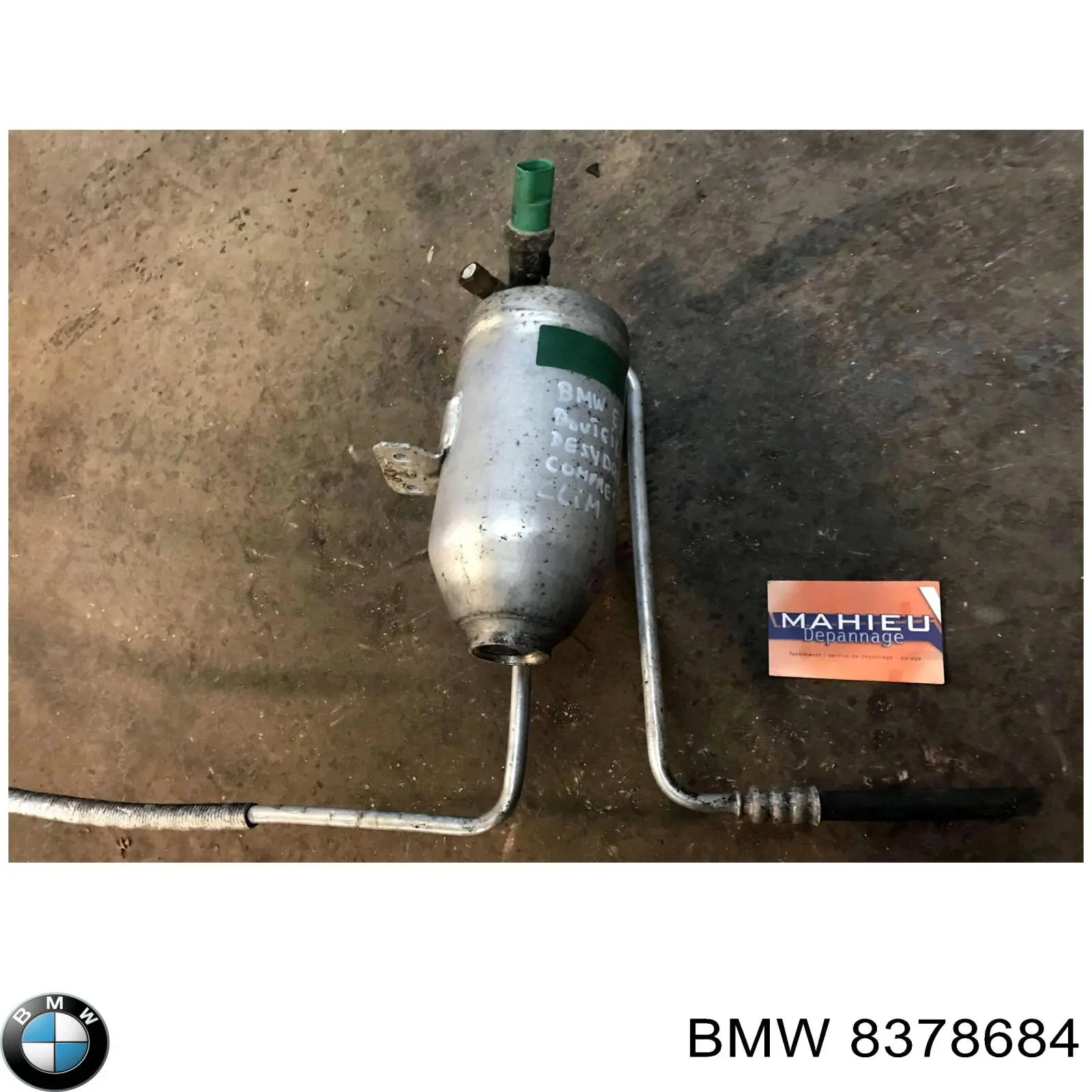 Осушитель кондиционера 8378684 BMW