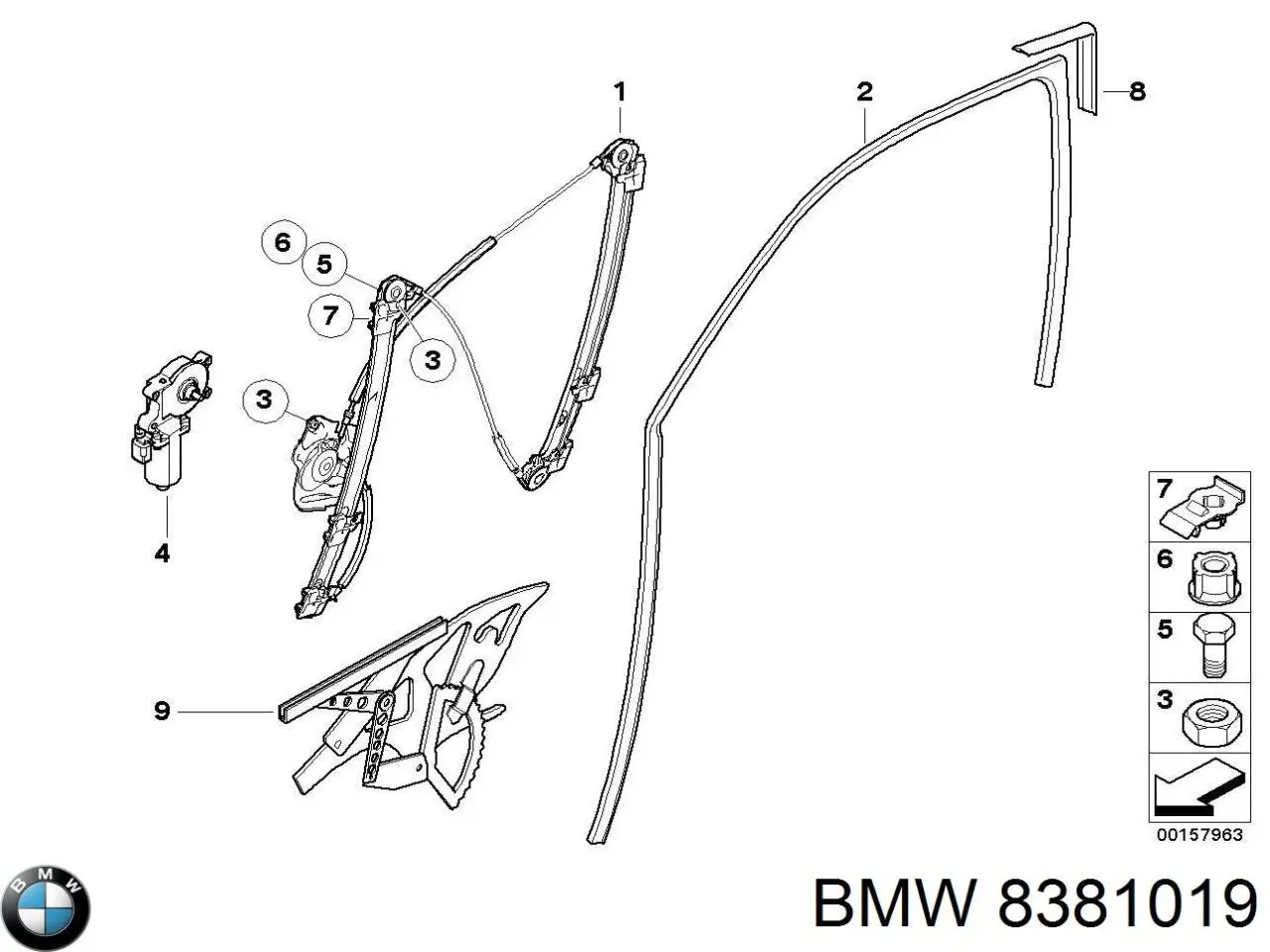 8381019 BMW 