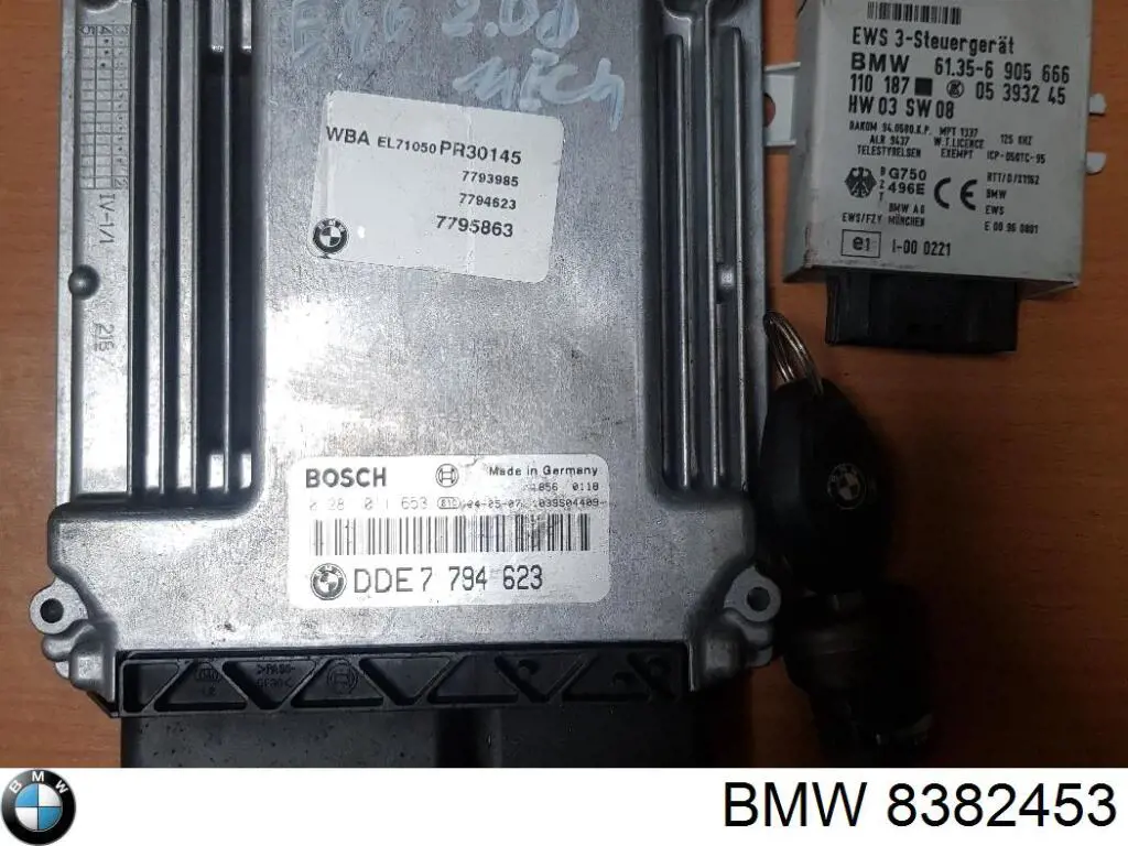 8382453 BMW 