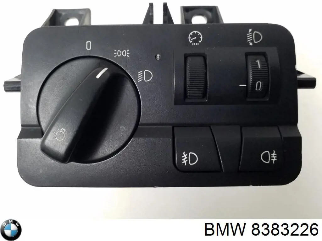 Переключатель света фар на "торпедо" BMW 61316919829