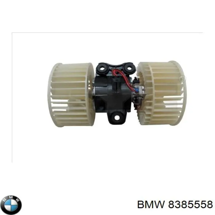 Мотор вентилятора печки (отопителя салона) BMW 8385558