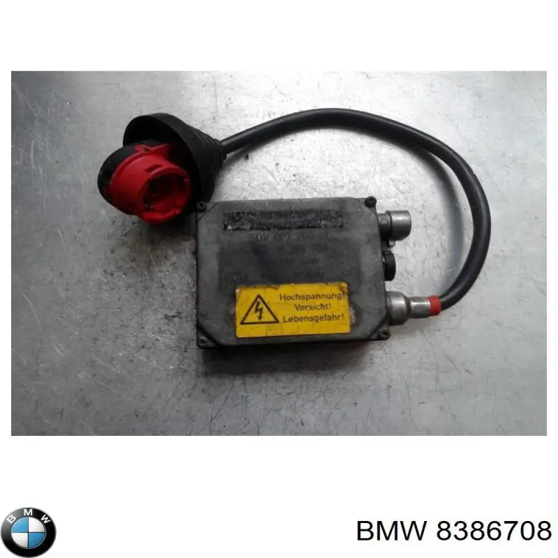 Блок розжига (ксенон) 8386708 BMW