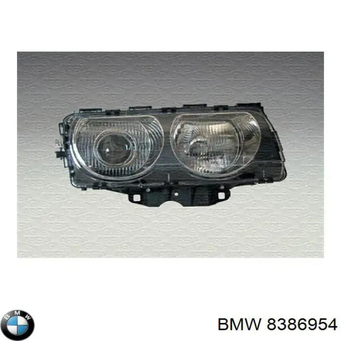 Фара правая 8386954 BMW