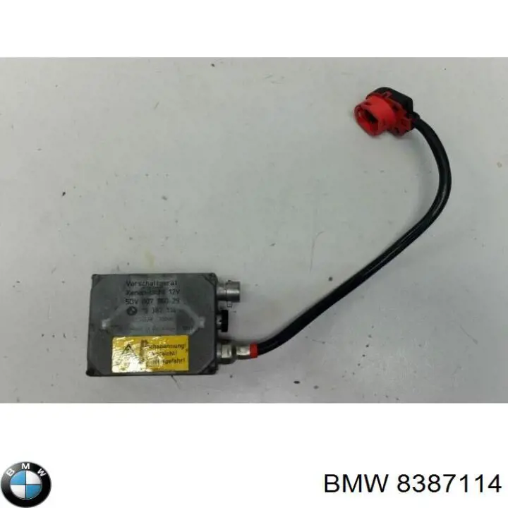 Блок розжига ксенона 8387114 BMW
