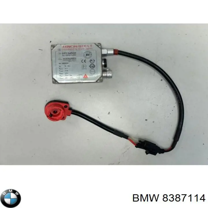 Блок розжига (ксенон) BMW 8387114 цена, от 53.99 USD