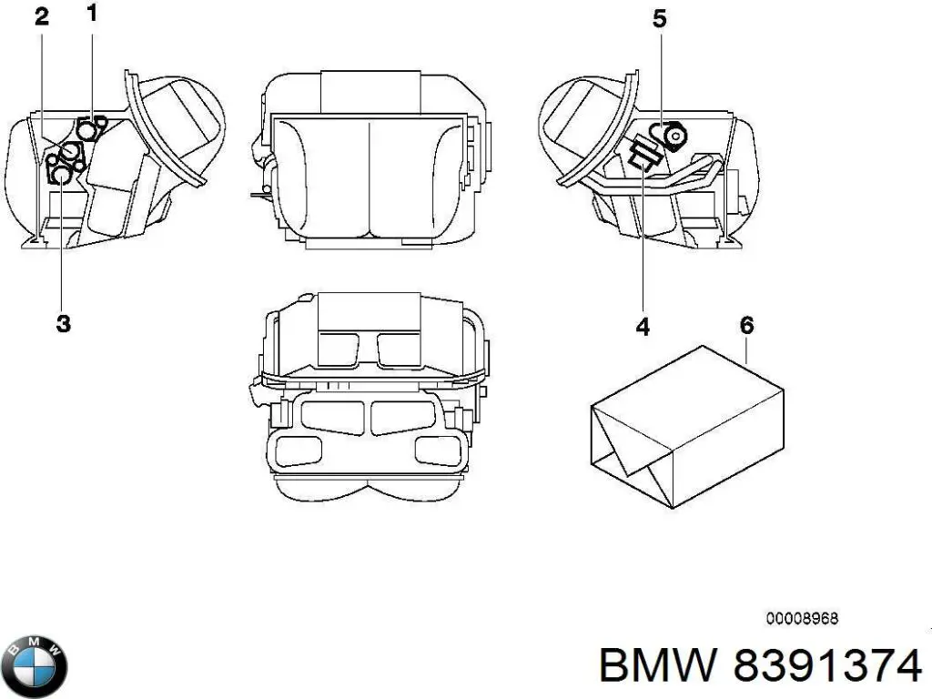 Купить 8391374 BMW 