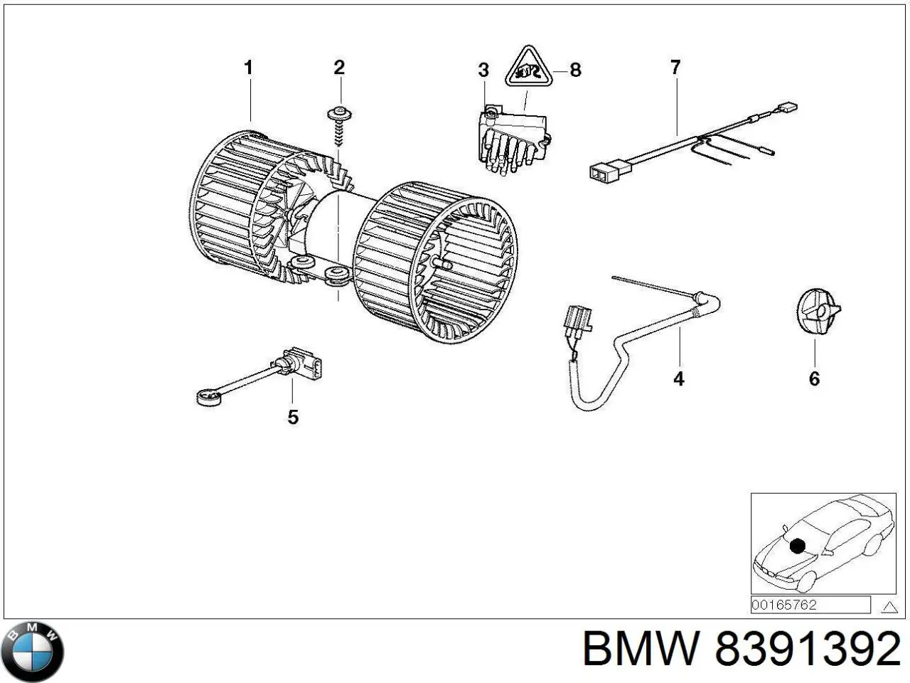 8391392 BMW 