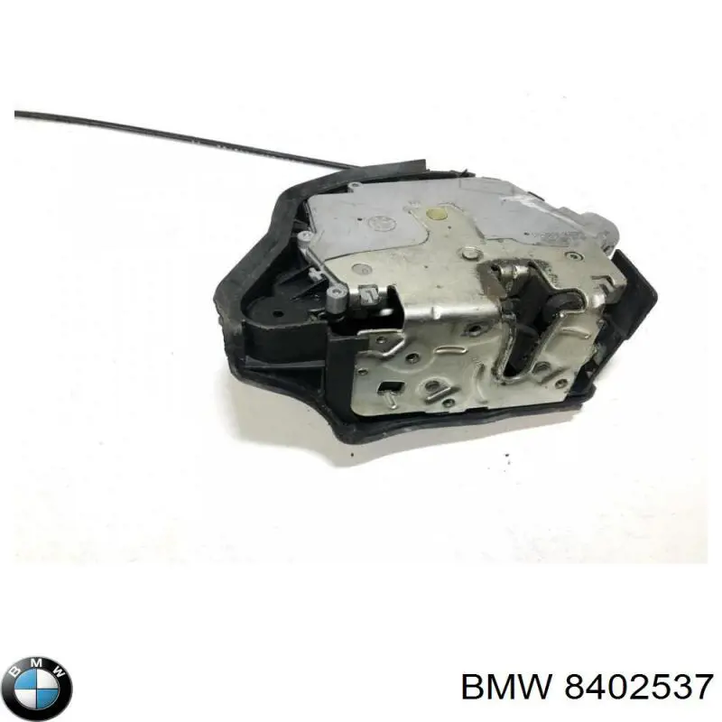 8402537 BMW fecho da porta dianteira esquerda