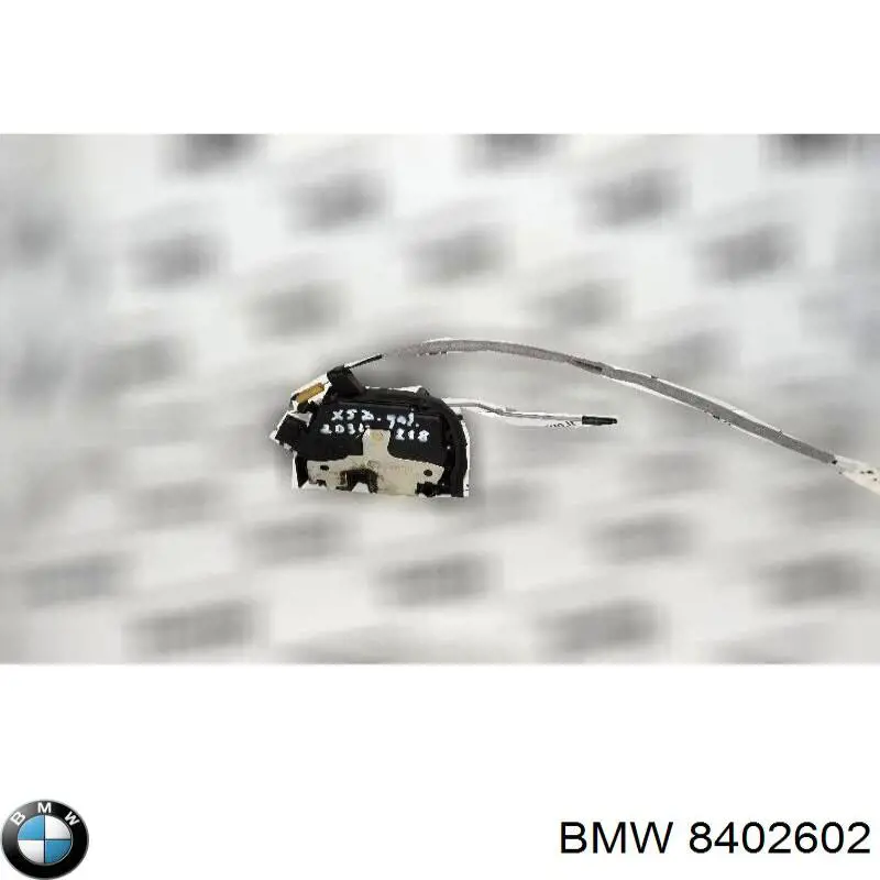 8402602 BMW Замок двери задней правой