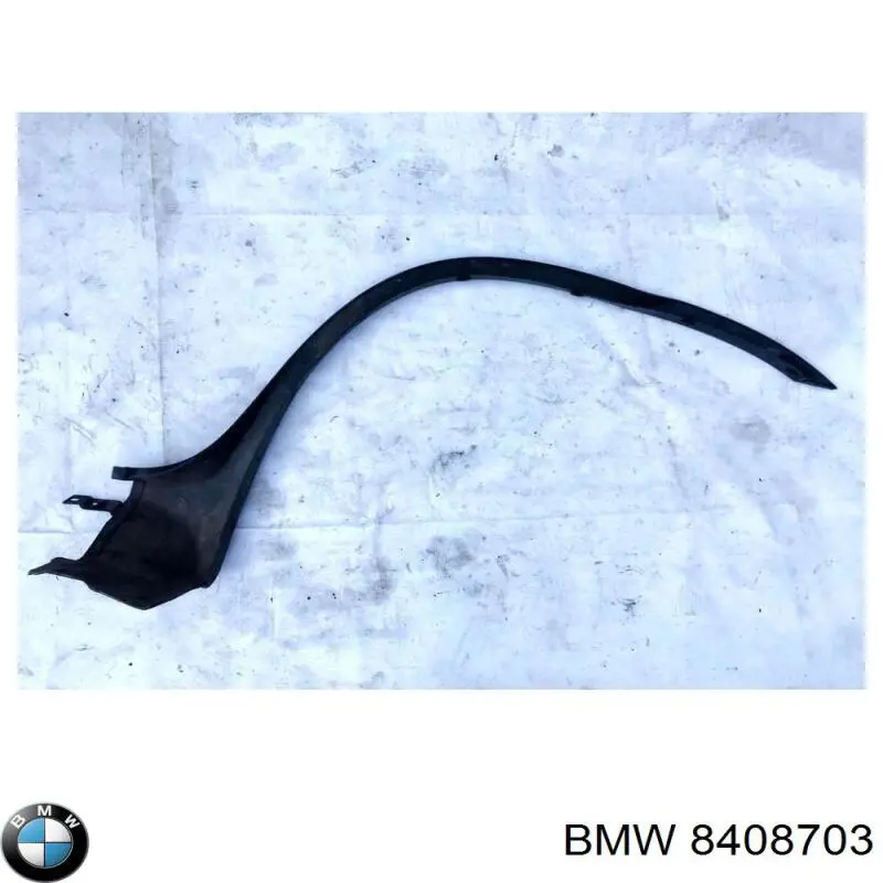 Купить 8408703 BMW Расширитель переднего крыла, левый
