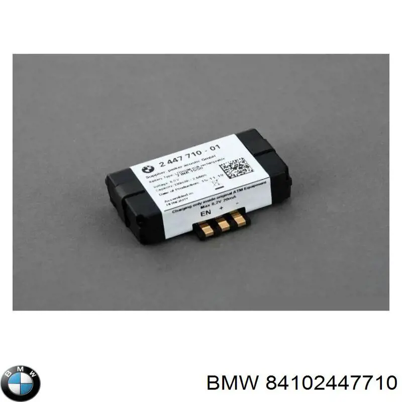  84102447710 BMW