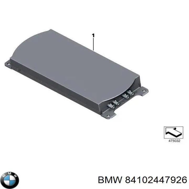 84102447926 BMW 