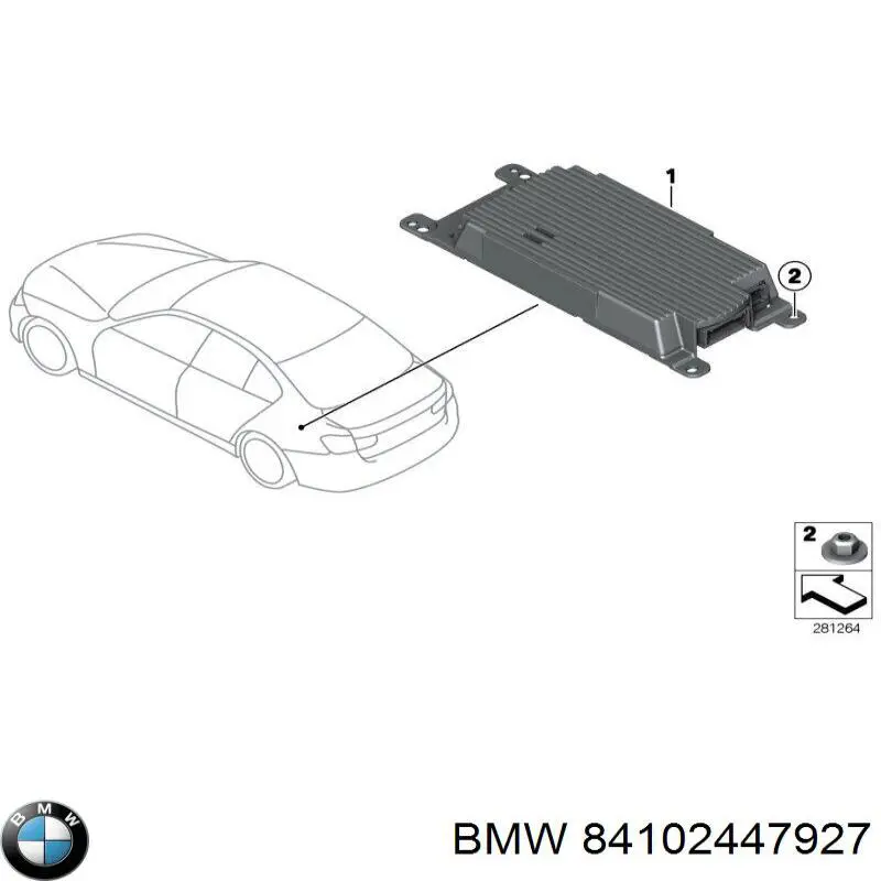  84102447927 BMW