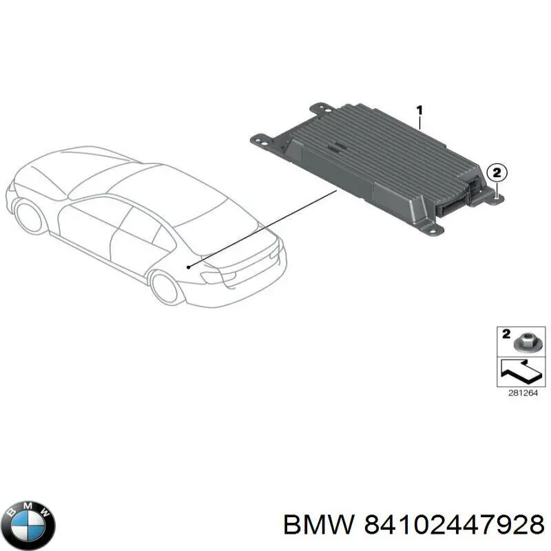  84102447928 BMW