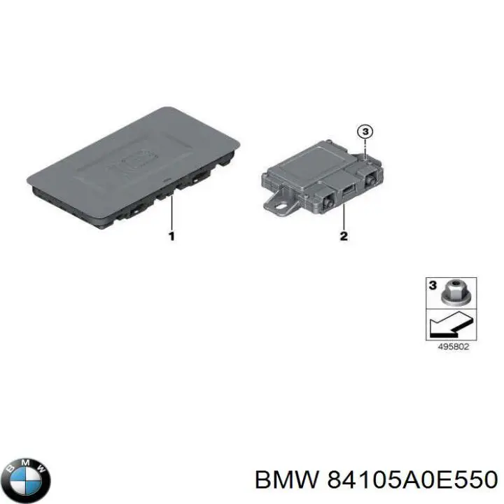 BMW 84108707868 цена, от 126.69 USD