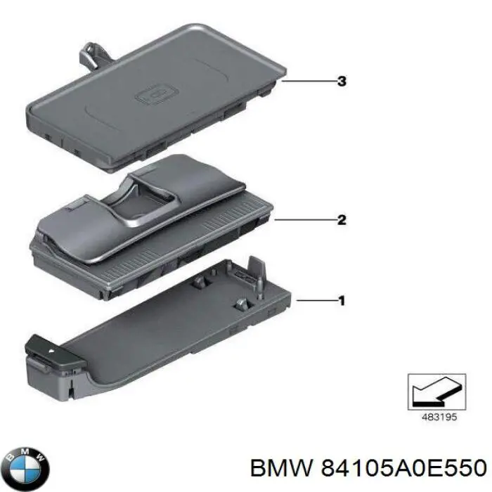  BMW 84105A0E550 цена, от 127.12 USD