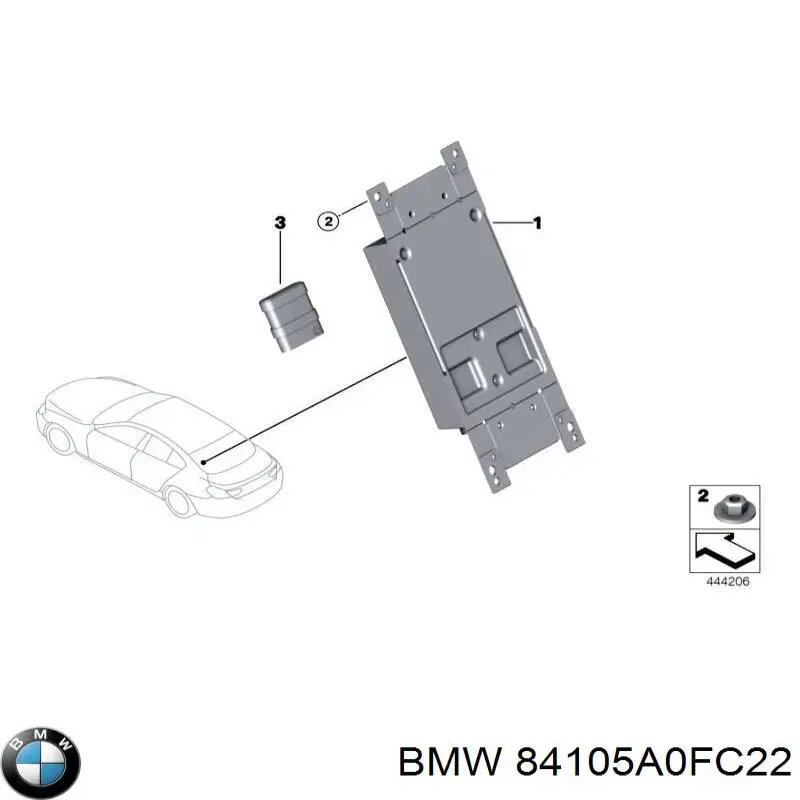 84105A0FC22 BMW 
