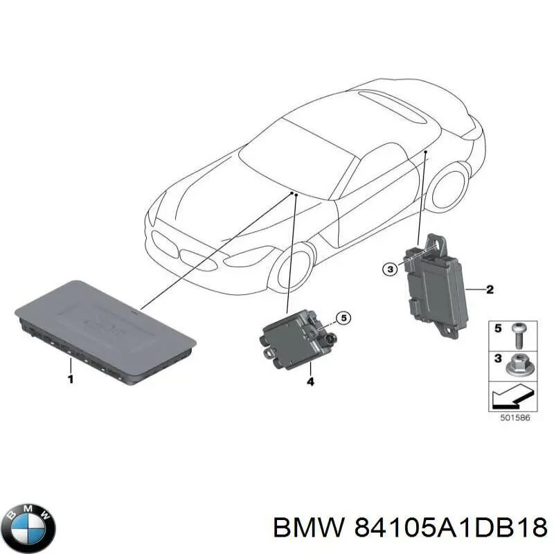 84105A1DB18 BMW 