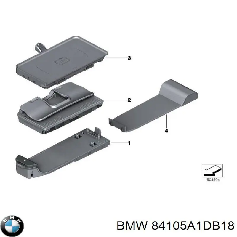  BMW 84105A1DB18 цена, от 127.12 USD