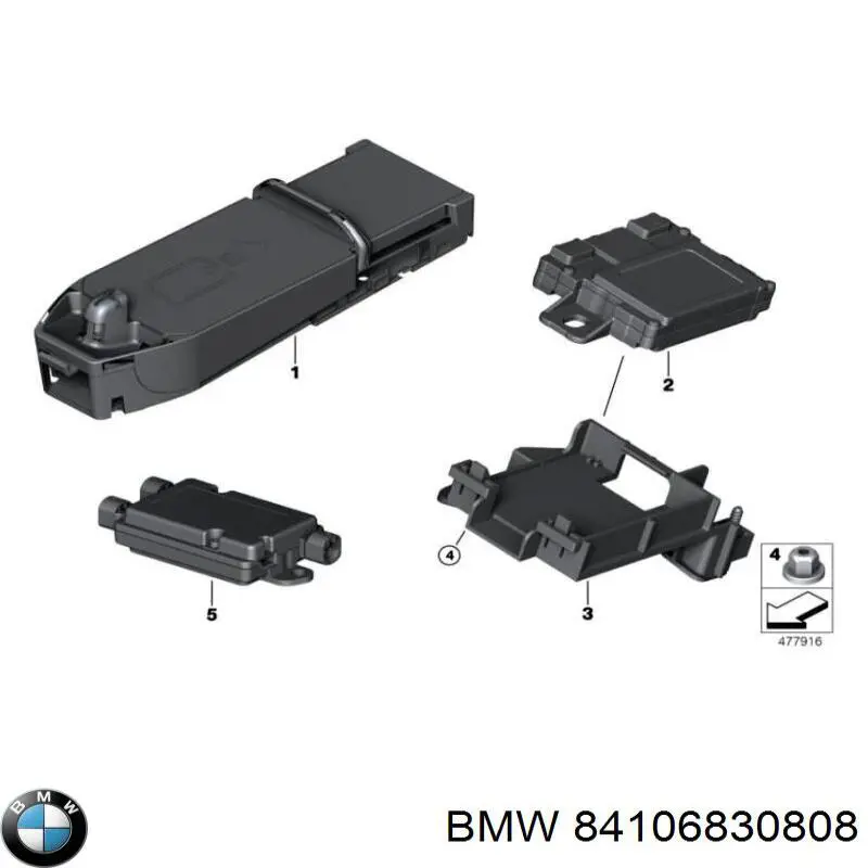  84106840126 BMW