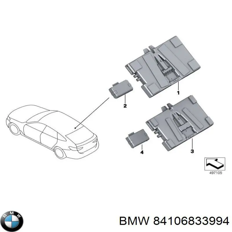  84106833994 BMW