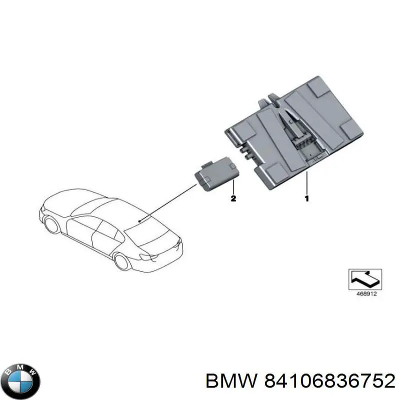  84106836752 BMW