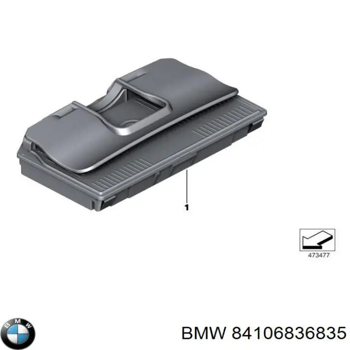 84106832606 BMW 