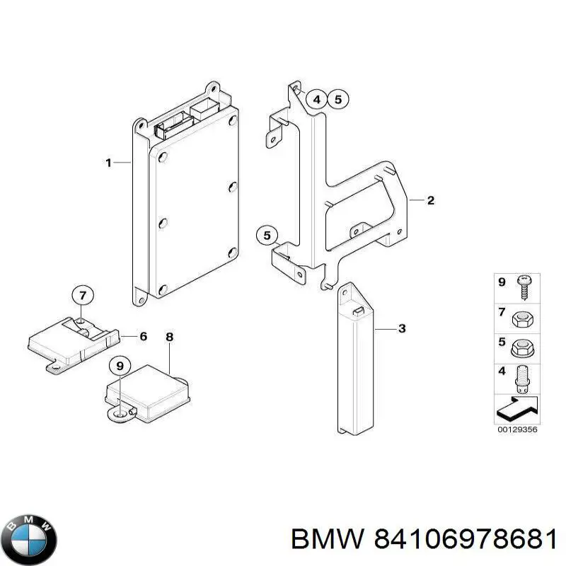  84116956930 BMW