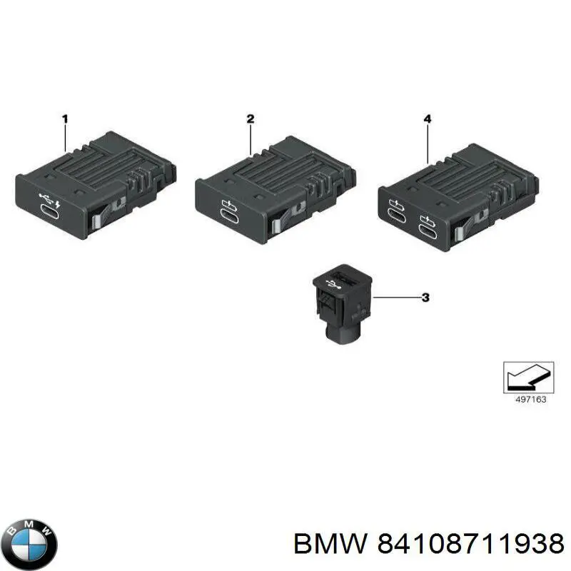 84108711938 BMW 