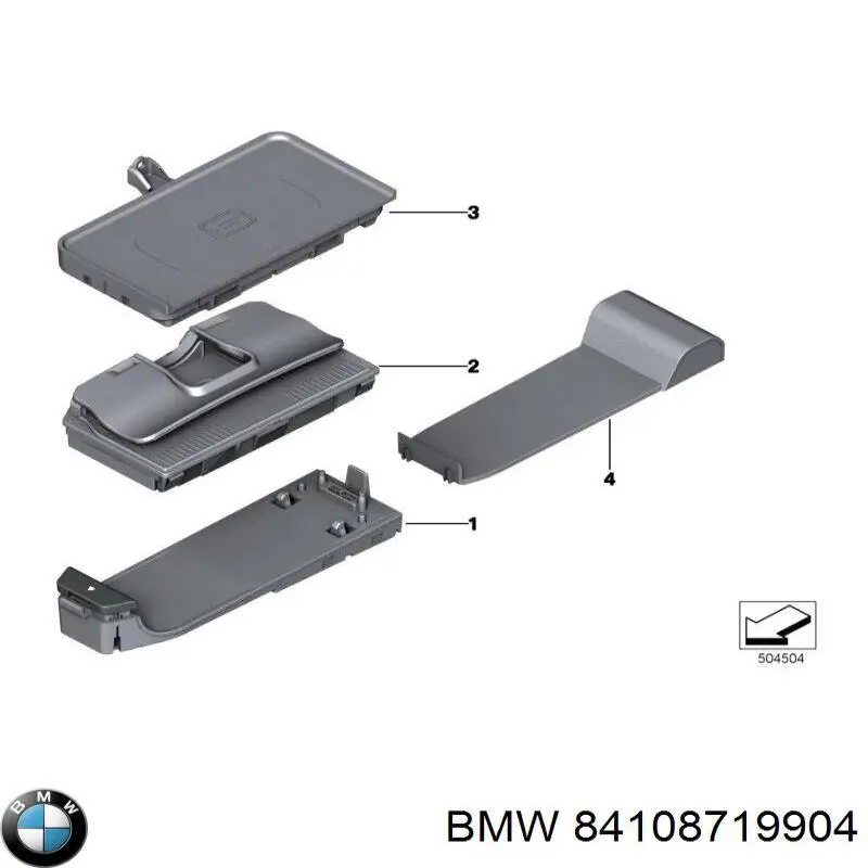  84108719904 BMW