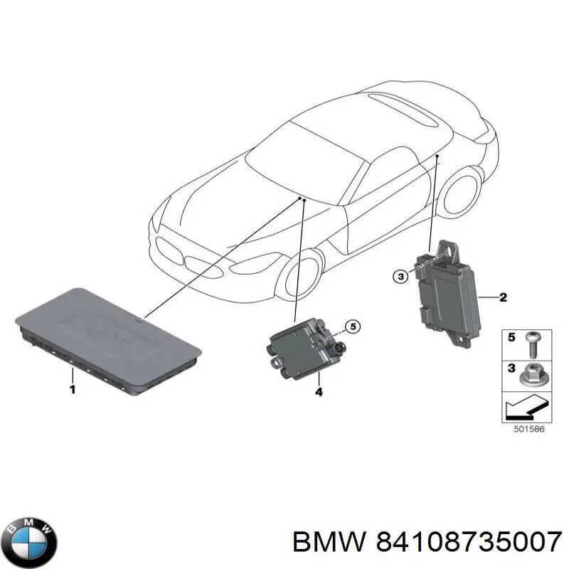  BMW 9358302 цена, от 12.67 USD
