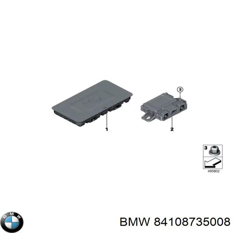 84108735008 BMW 