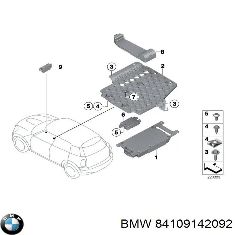  84109142092 BMW