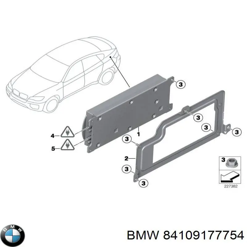 Купить 84109177754 BMW 