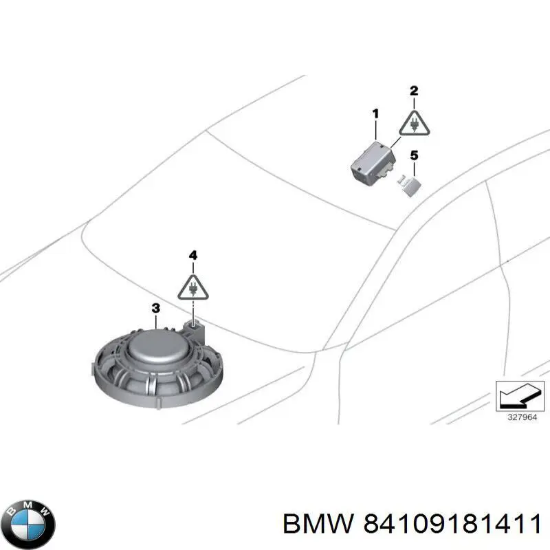 84109181411 BMW 