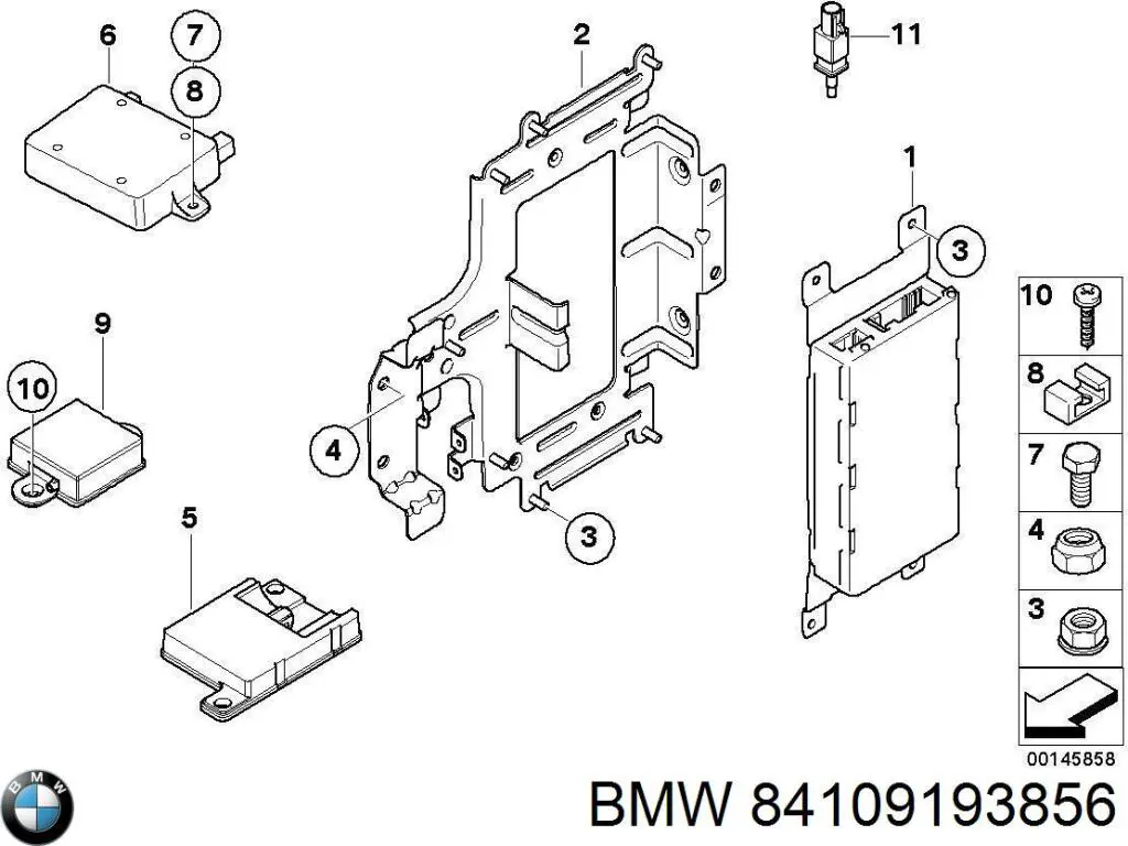 84109181276 BMW 