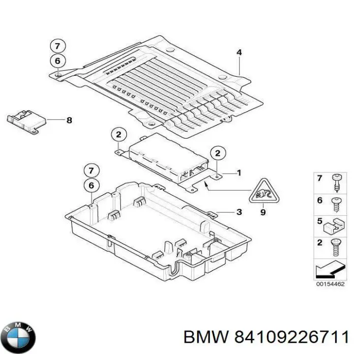 Купить 84109226711 BMW 