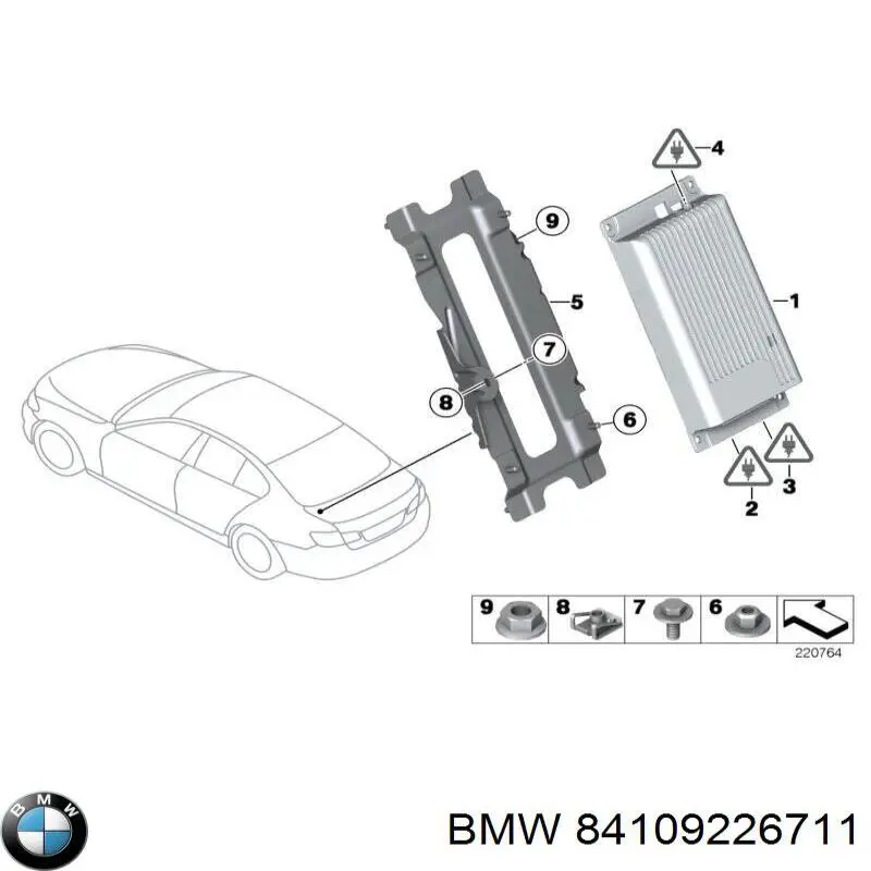  84109149656 BMW