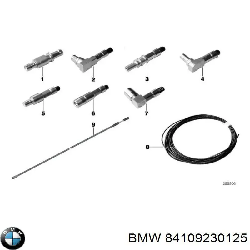 84109230125 BMW 