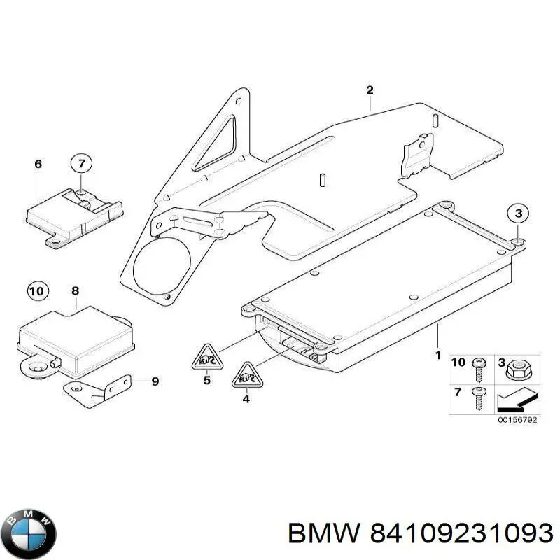  BMW 84109231093 цена, от 21.54 USD
