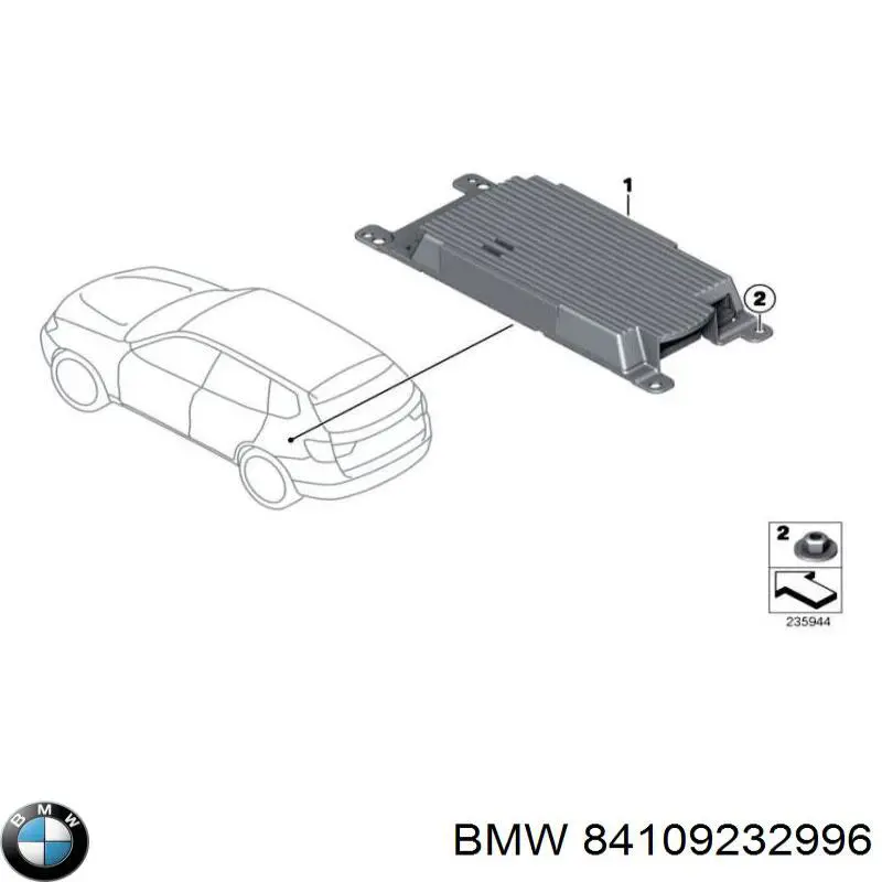  84109232996 BMW