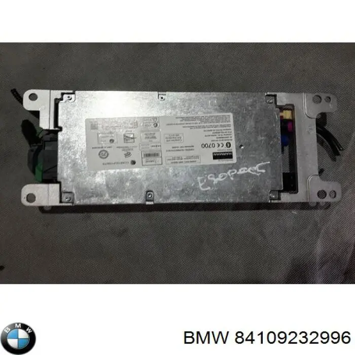 Блок управления мультимедийный 9257160 BMW
