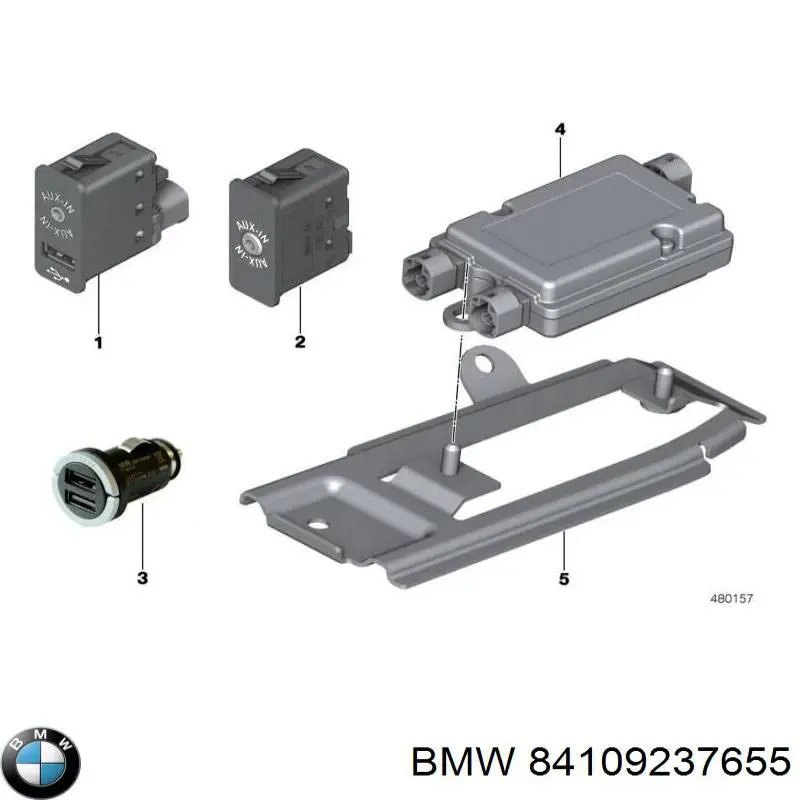  84109237655 BMW