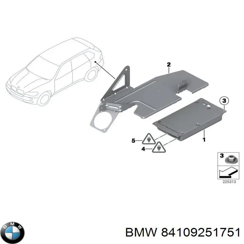  BMW 84109257164 цена, от 135.03 USD