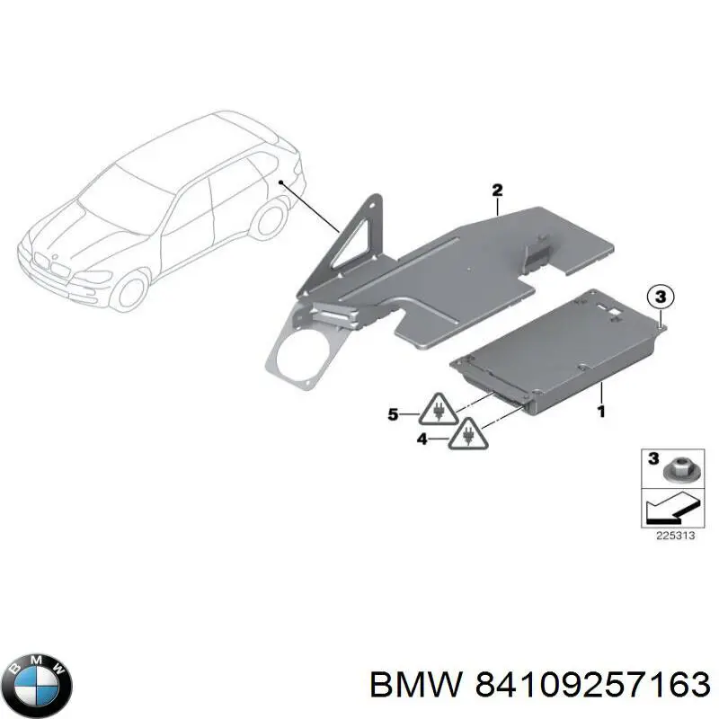 Купить 84109257163 BMW 